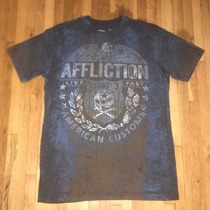 Affliction shirt